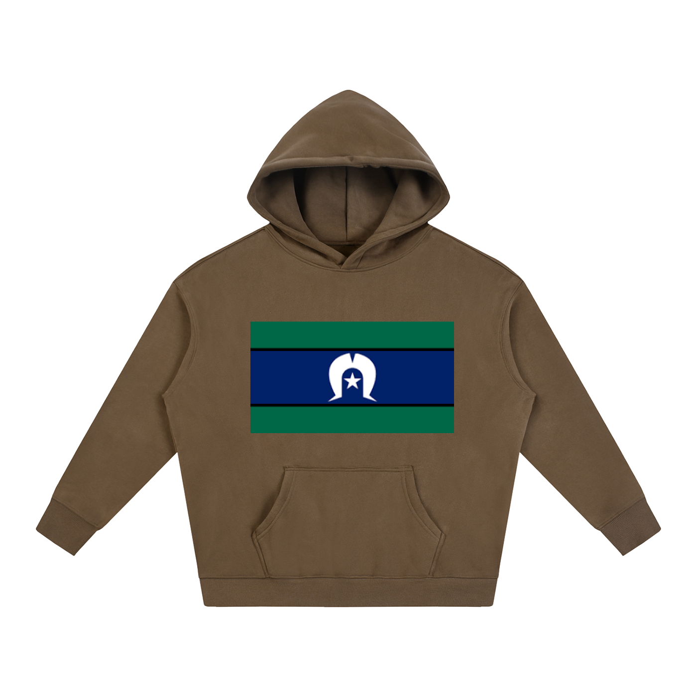 Torres Strait Fleeced Hoodie