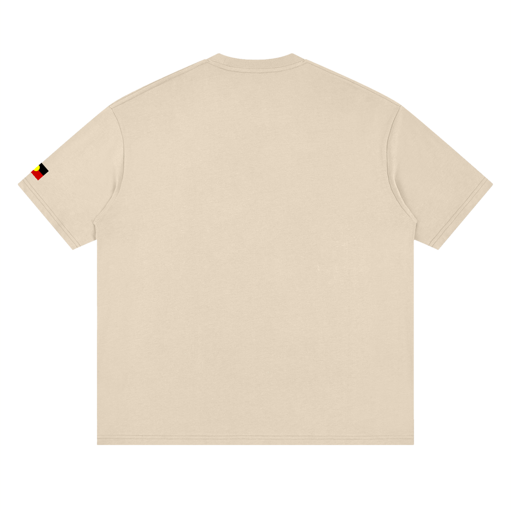 Streetwear Loose Drop Shoulder T-Shirt