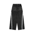 Kid’s Vintage Wash Side Stripe Jeans