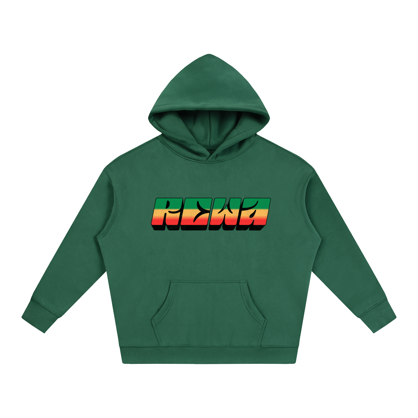 REWA - PROVINCIAL Oversize Fleeced Hoodie