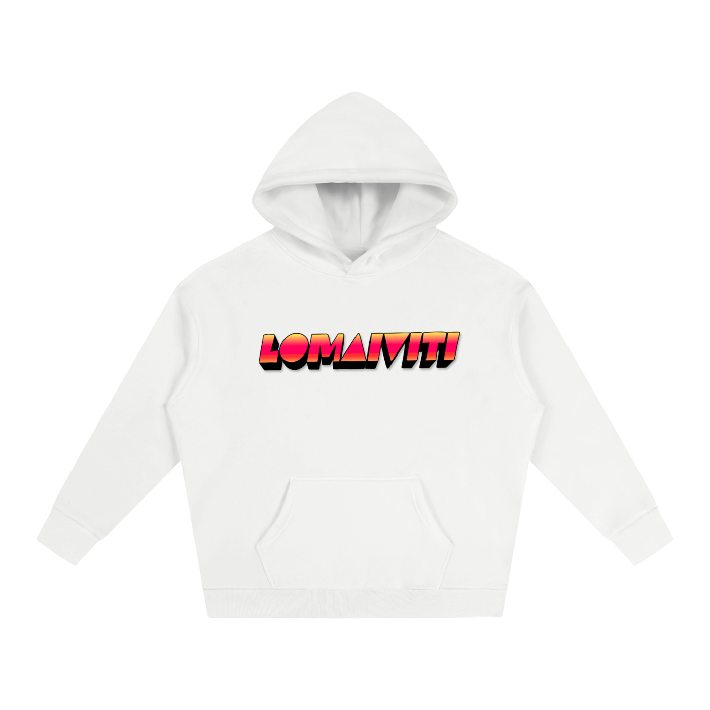 LOMAIVITI - PROVINCIAL Oversize Fleeced Hoodie