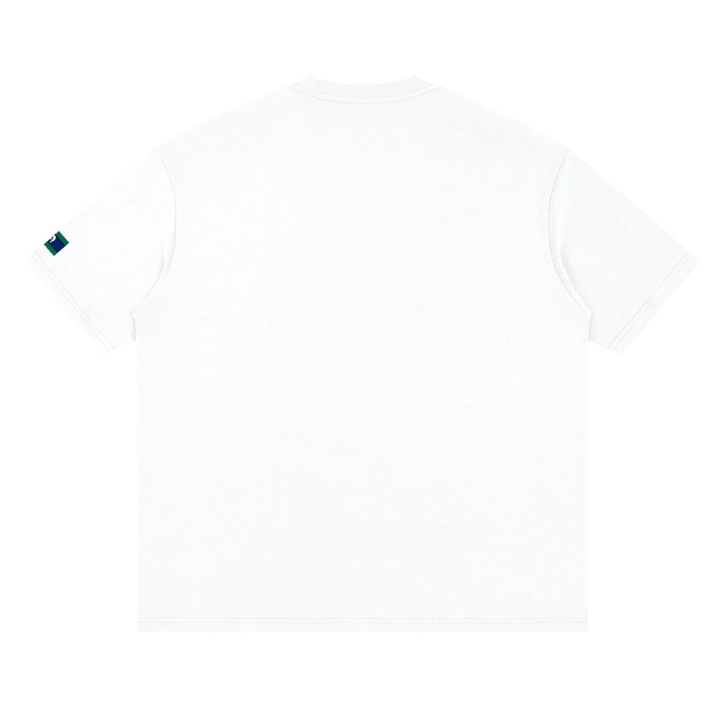 Streetwear Loose Drop Shoulder T-Shirt