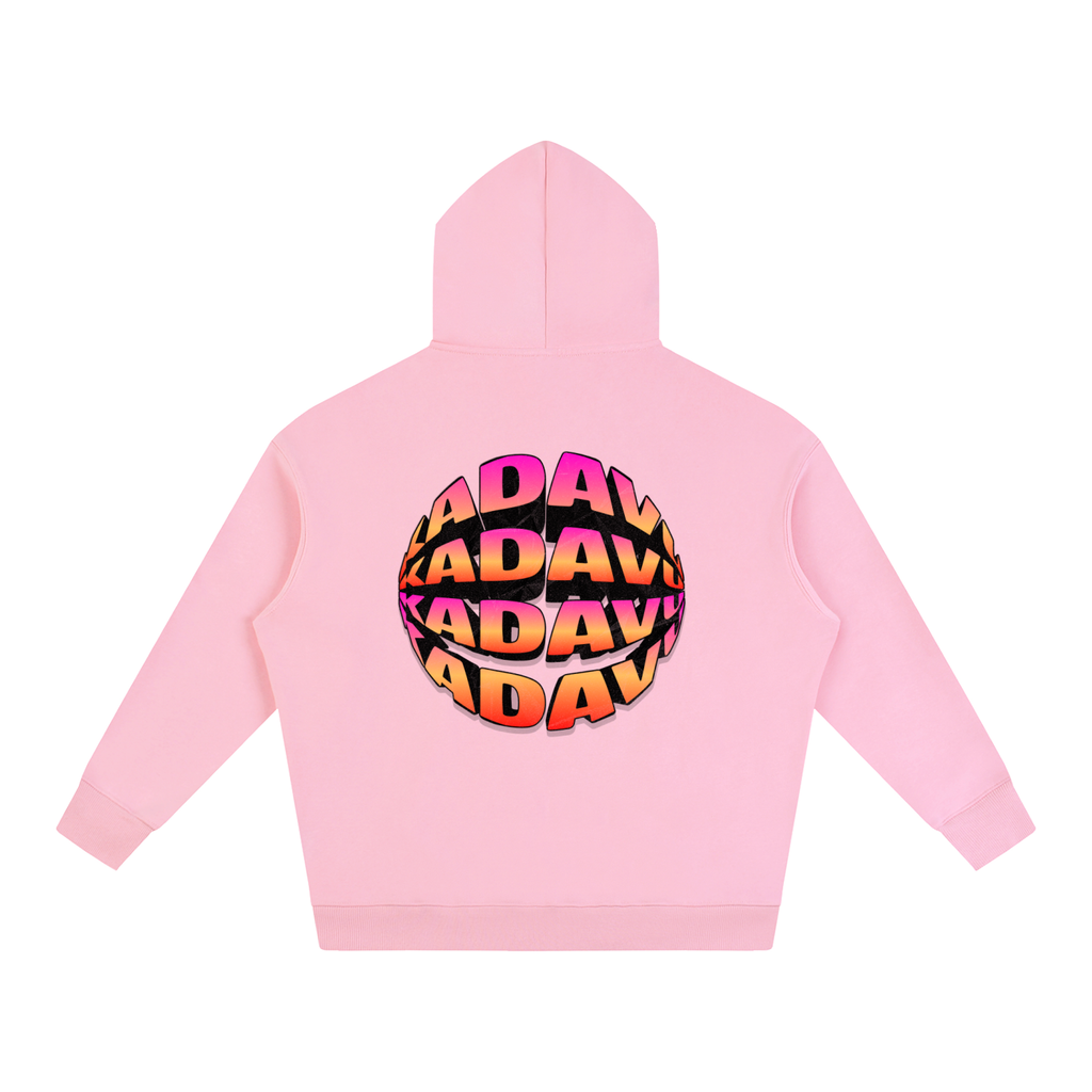 KADAVU - PROVINCIAL Oversize Fleeced Hoodie