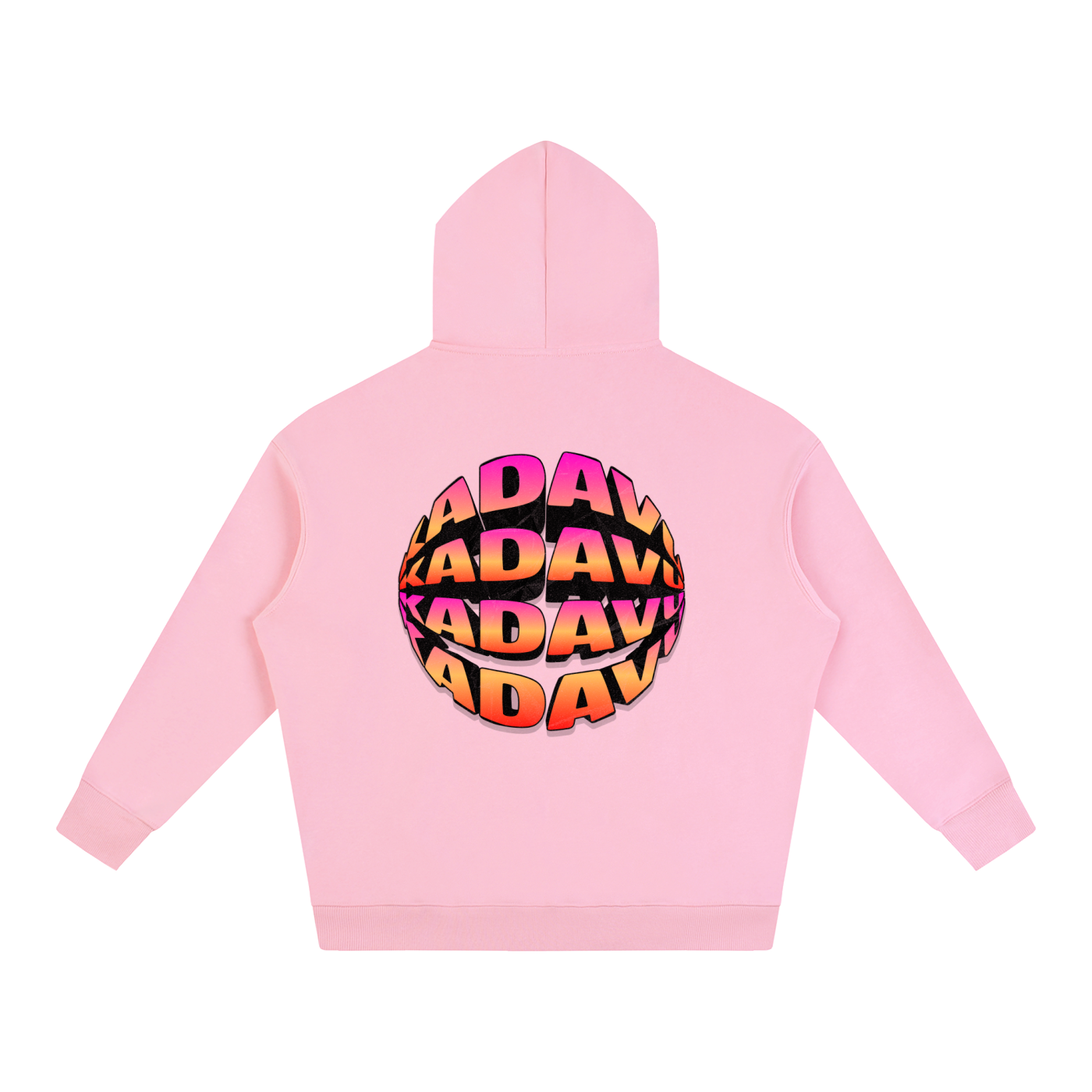 KADAVU - PROVINCIAL Oversize Fleeced Hoodie