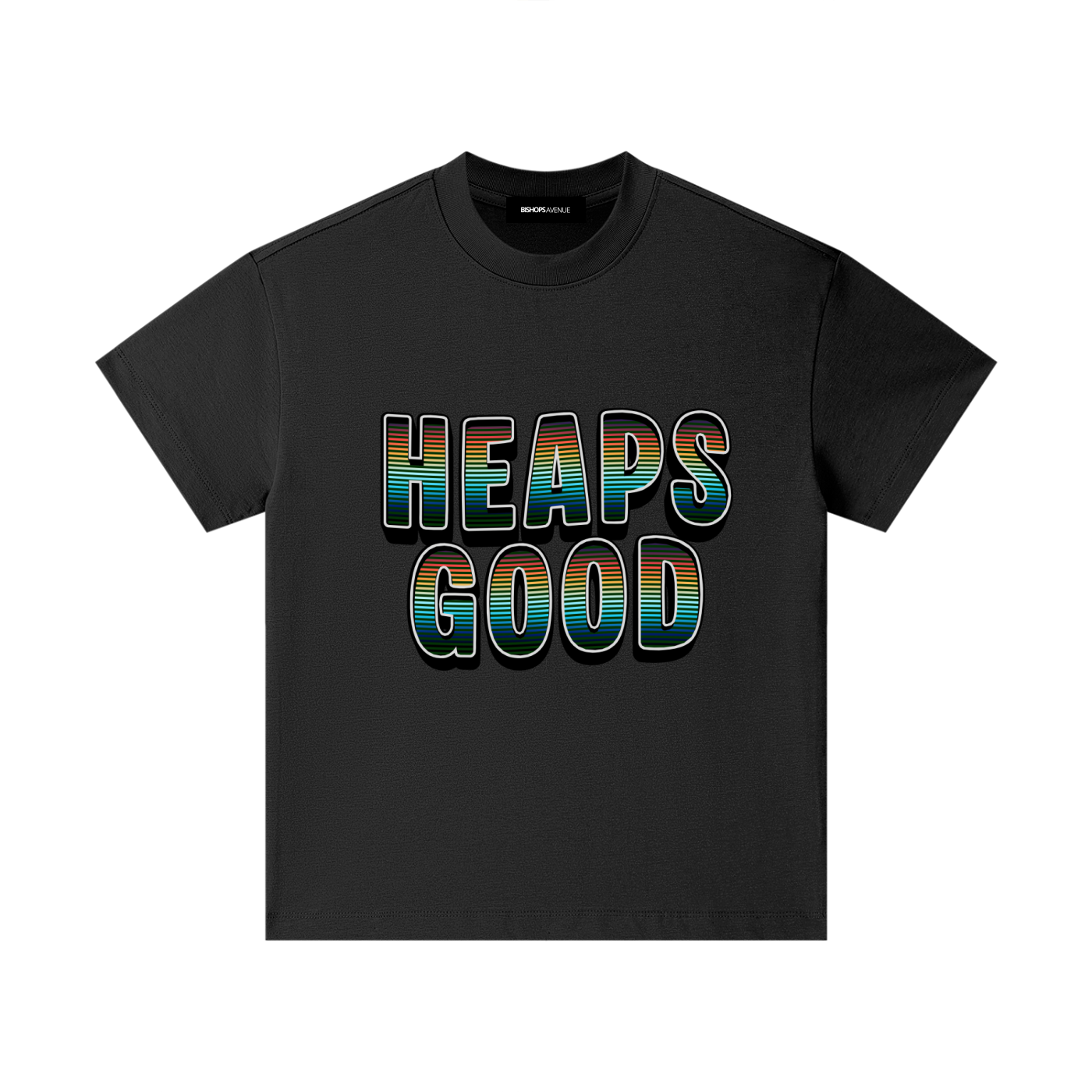 Heaps Good Pure Cotton Essential Kids T-Shirt
