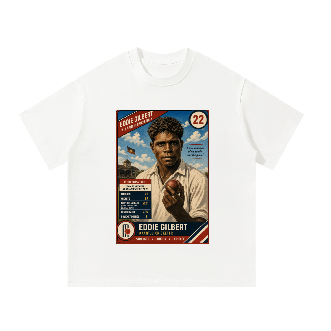 Eddie Gilbert Unisex Oversized T-Shirt