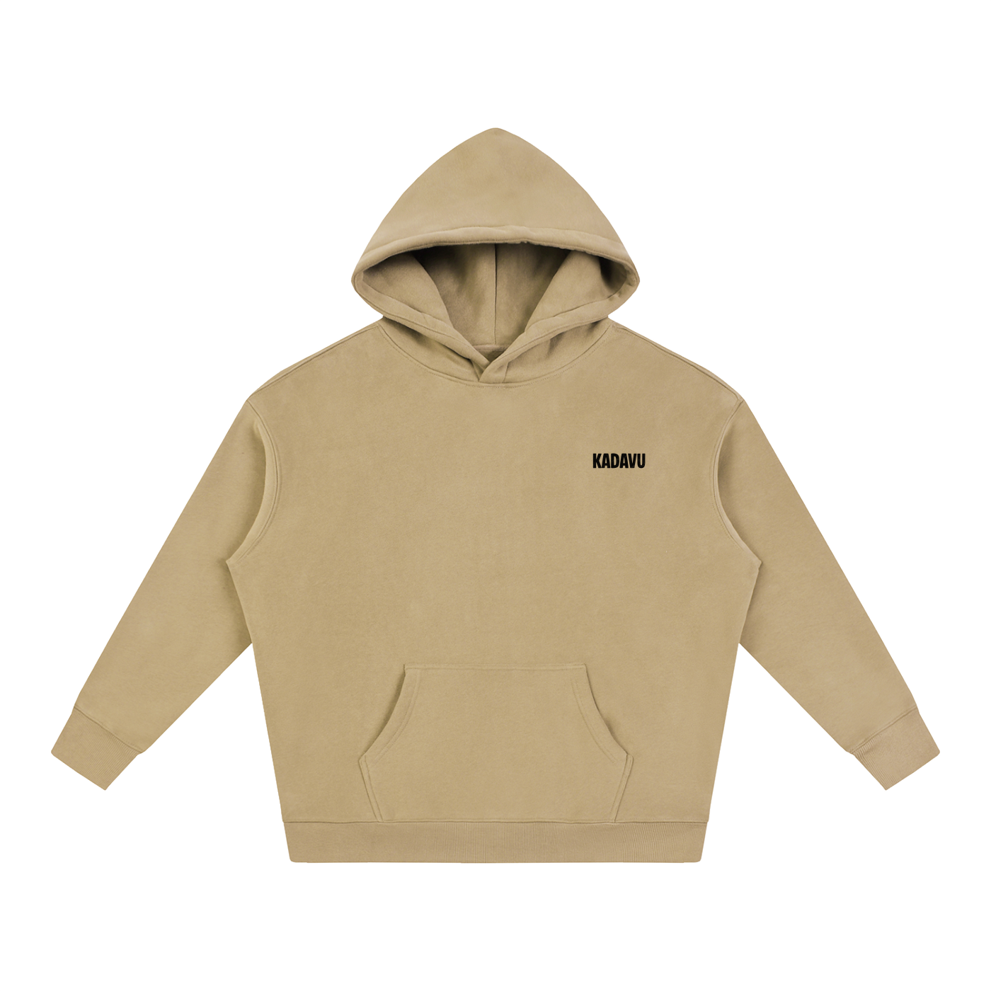 KADAVU - PROVINCIAL Oversize Fleeced Hoodie