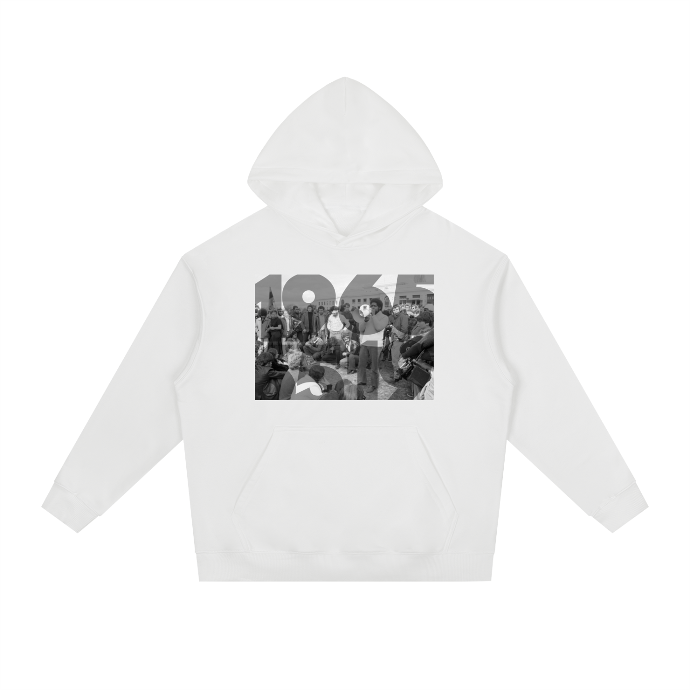1965 Heavyweight Drop-Shoulder Hoodie