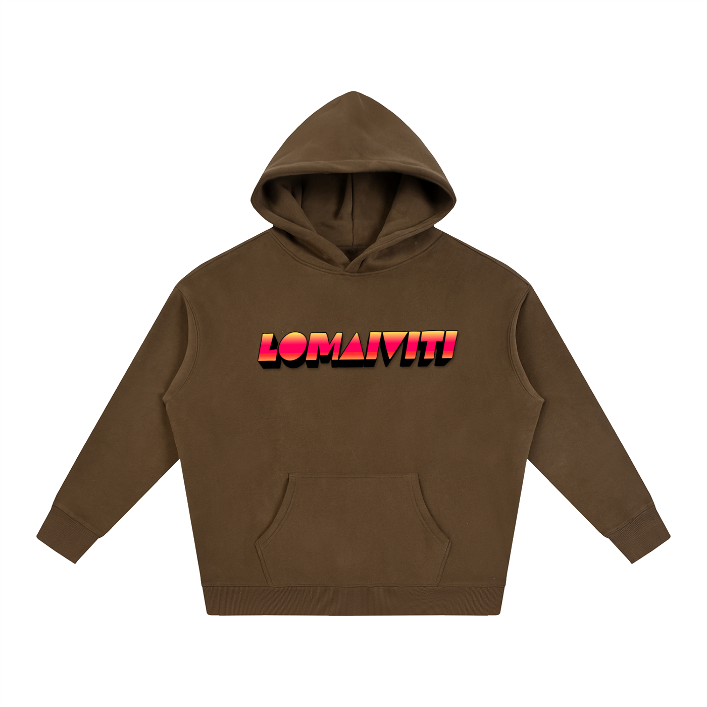 LOMAIVITI - PROVINCIAL Oversize Fleeced Hoodie