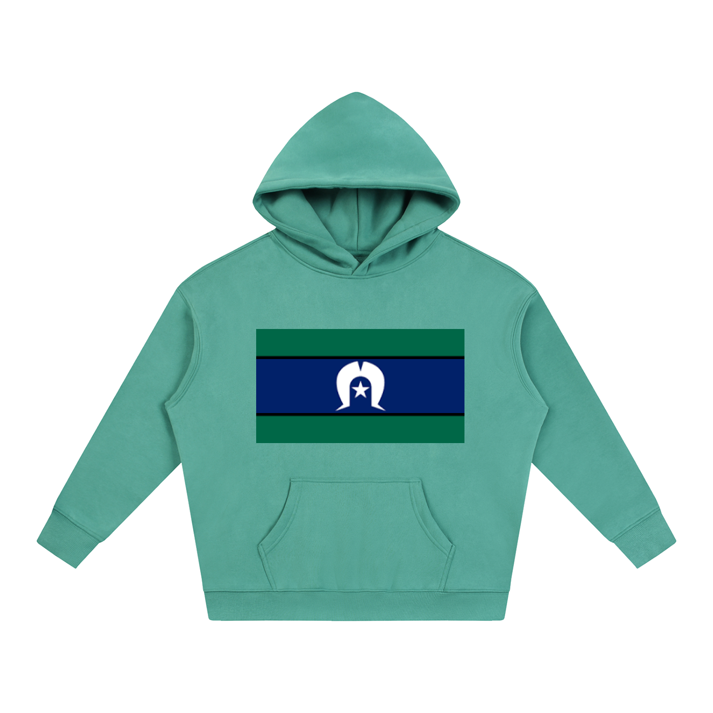 Torres Strait Fleeced Hoodie
