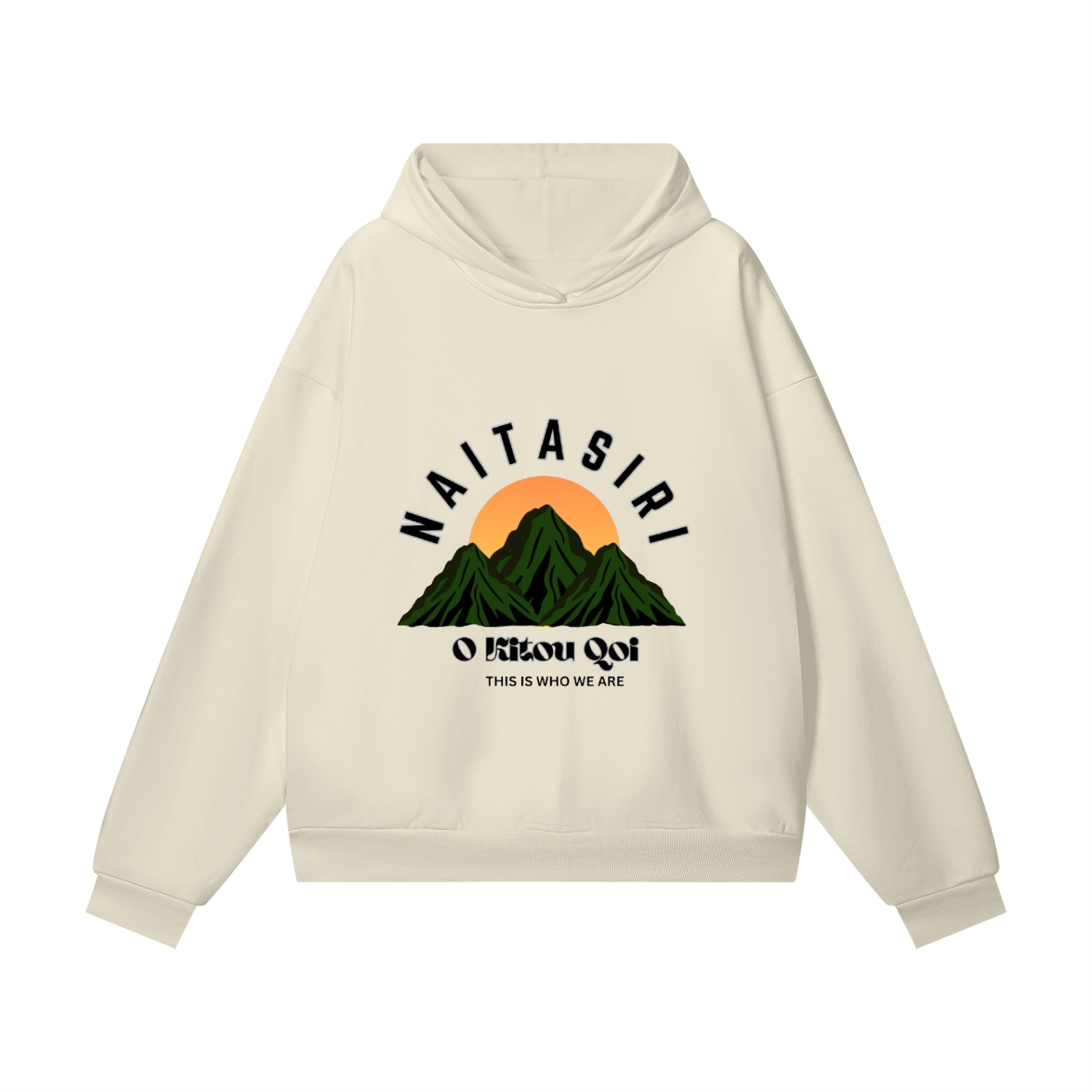 Heavyweight Hidden Pocket Fleece Hoodie