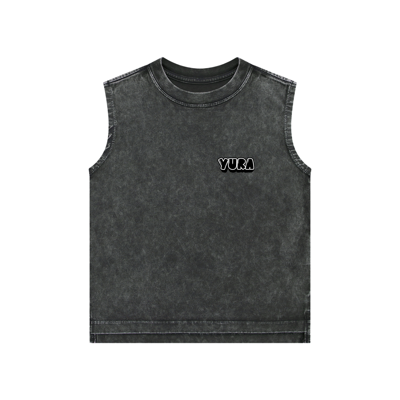 Yura Snow Washed Kids' Tank Top