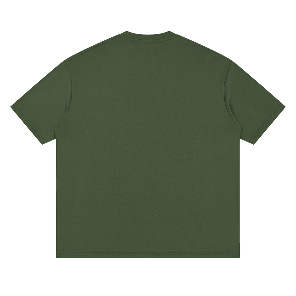 REWA - PROVINCIAL -Streetwear Loose Drop Shoulder T-Shirt