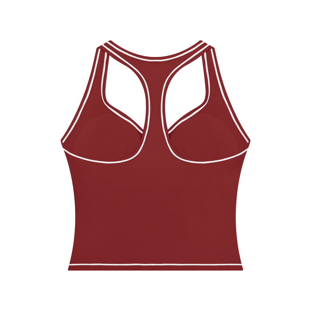 Women’s Topstitching Yoga Tank Top