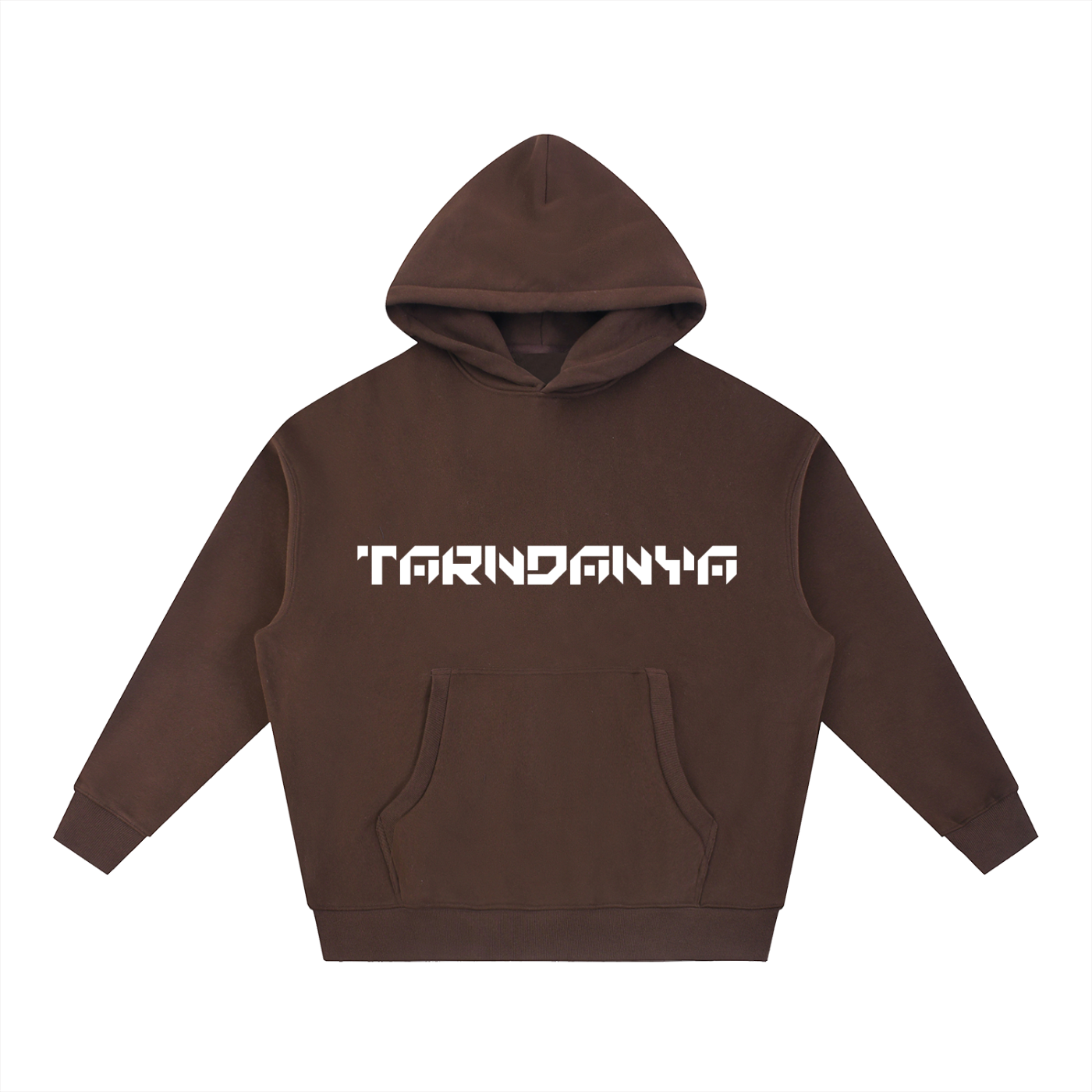 TARDANYA Oversized Boxy Fit Fleece Hoodie