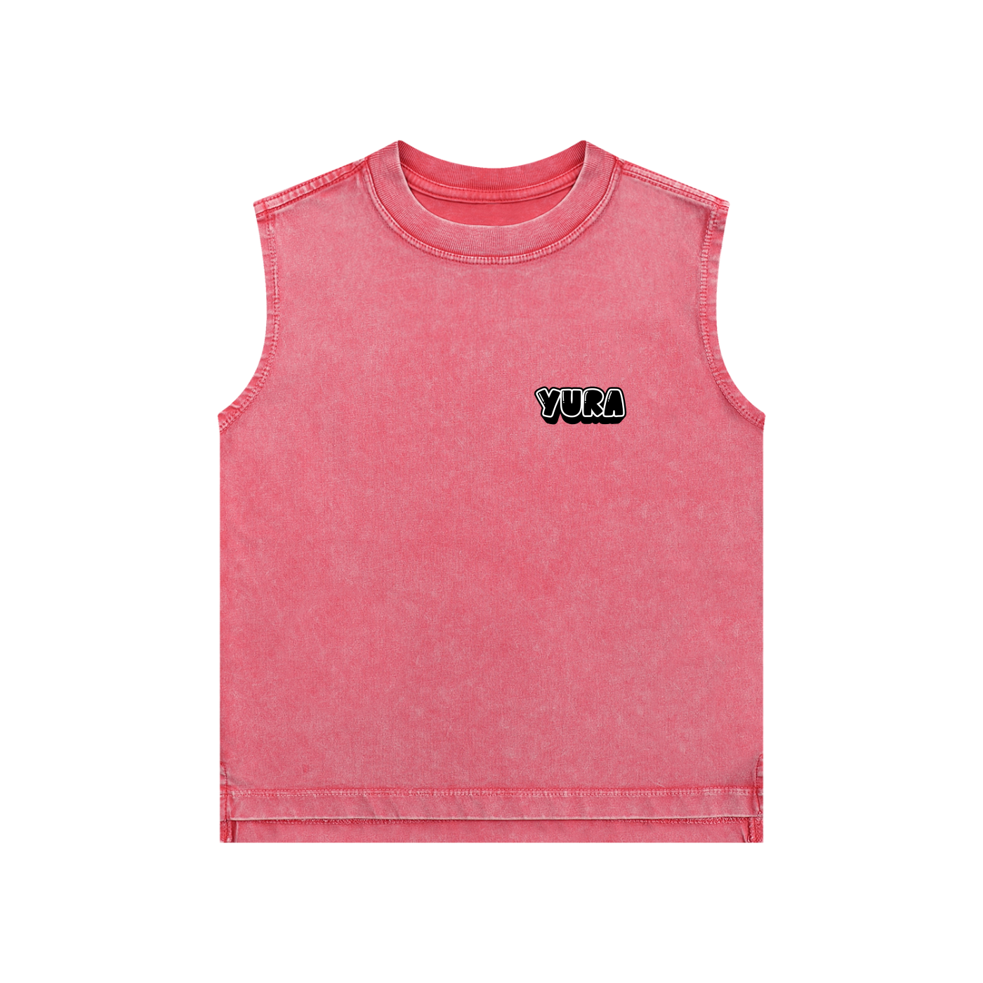 Yura Snow Washed Kids' Tank Top