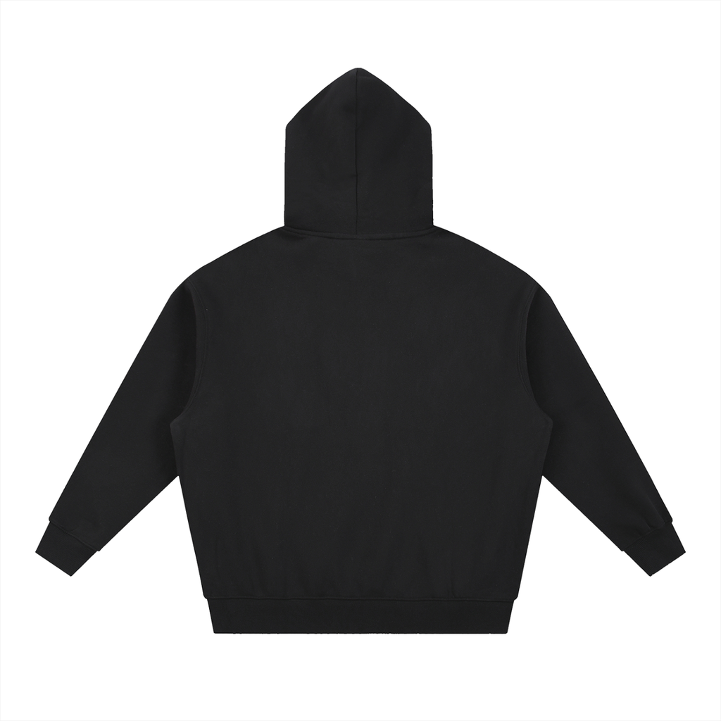 TARDANYA Oversized Boxy Fit Fleece Hoodie