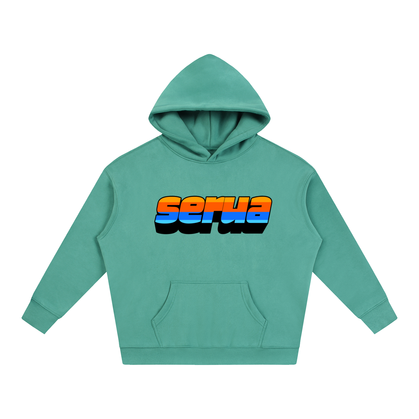 SERUA  -PROVINCIAL Fleece Hoodie