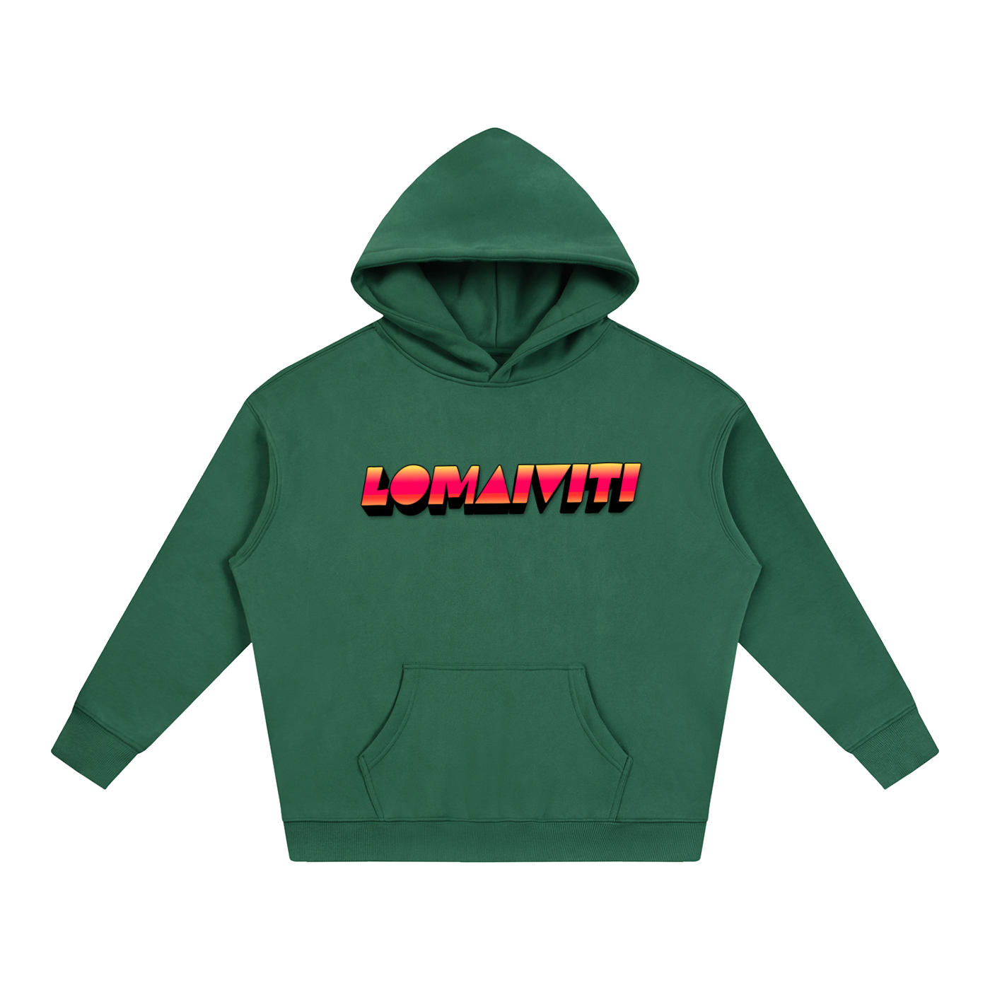 LOMAIVITI - PROVINCIAL Oversize Fleeced Hoodie
