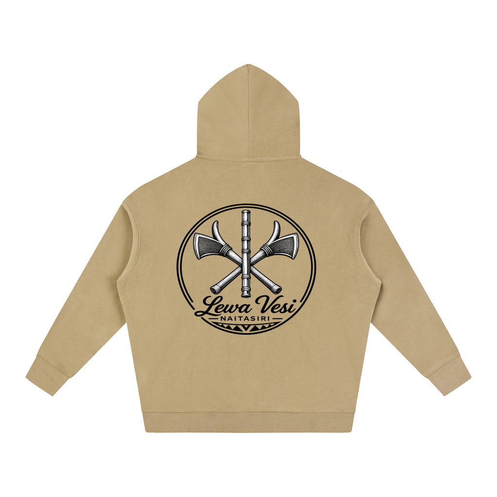 Oversize Fleeced Hoodie