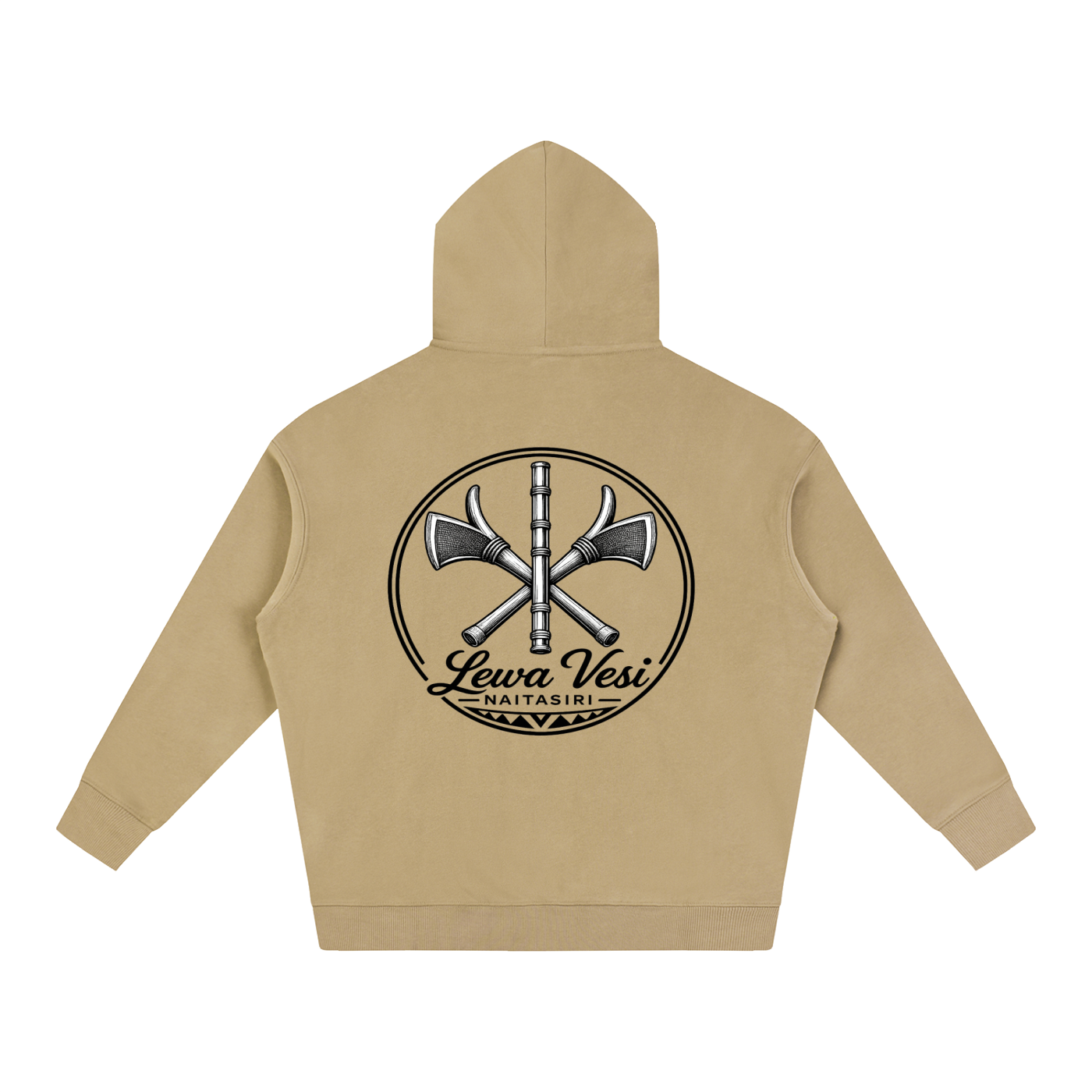 Oversize Fleeced Hoodie