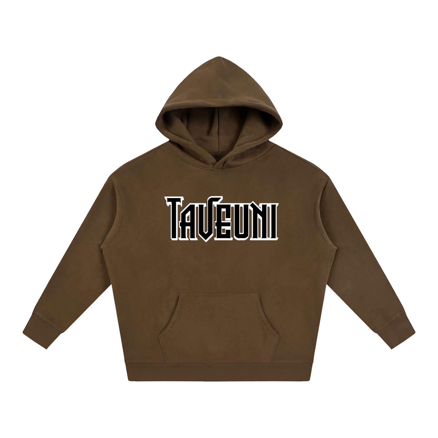 Taveuni 02 Oversize Fleeced Hoodie