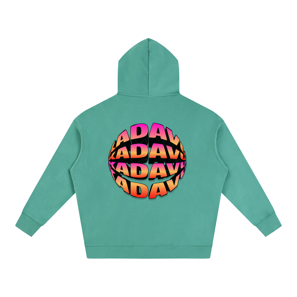 KADAVU - PROVINCIAL Oversize Fleeced Hoodie