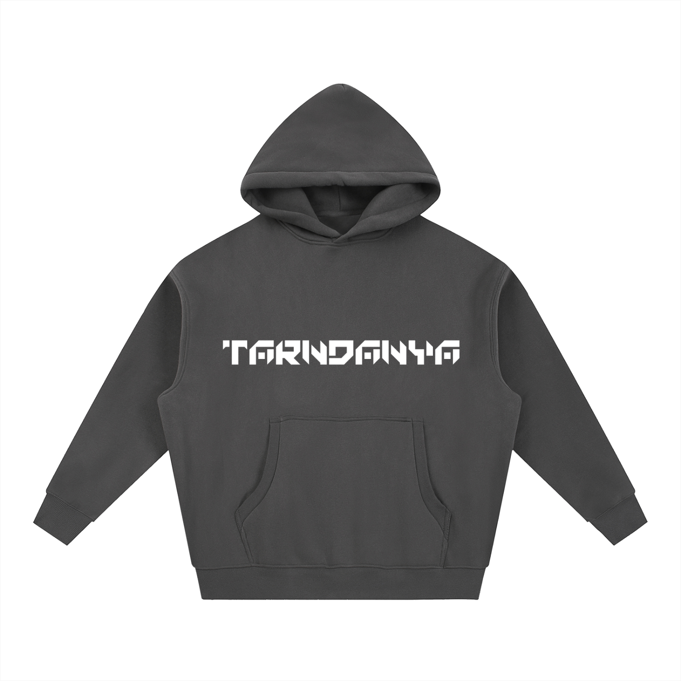 TARDANYA Oversized Boxy Fit Fleece Hoodie