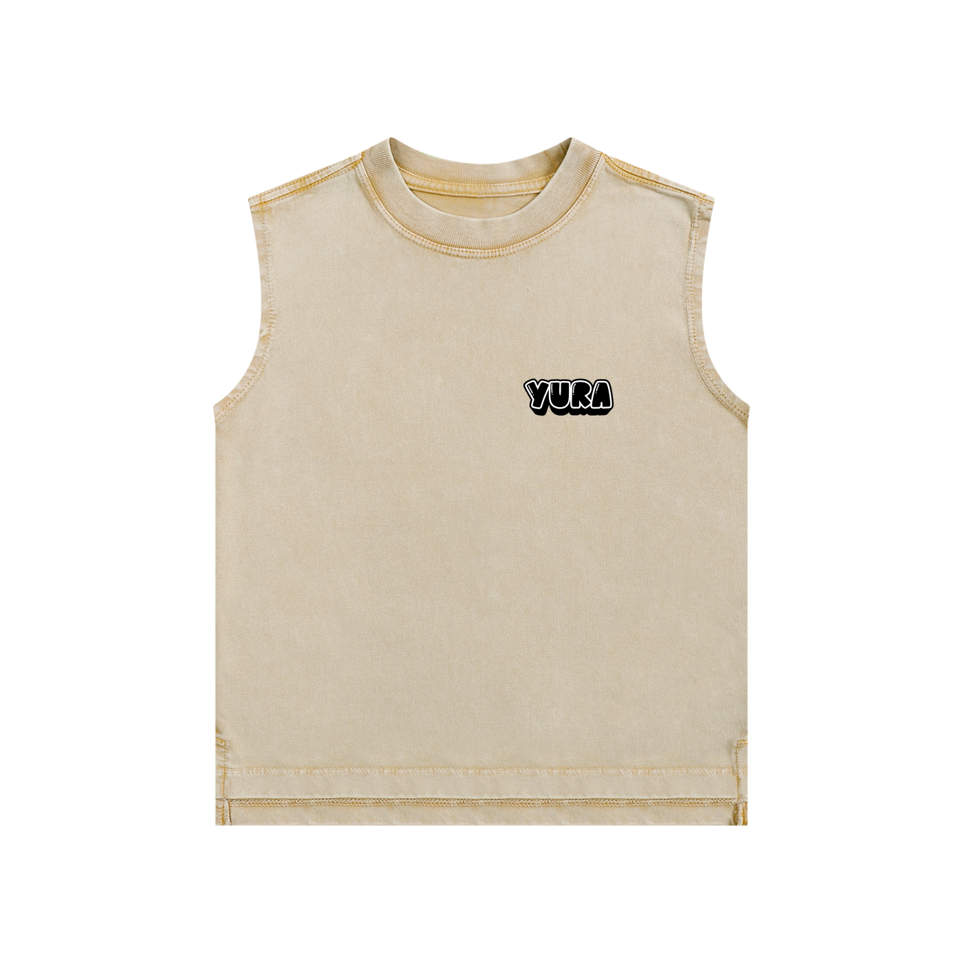Yura Snow Washed Kids' Tank Top