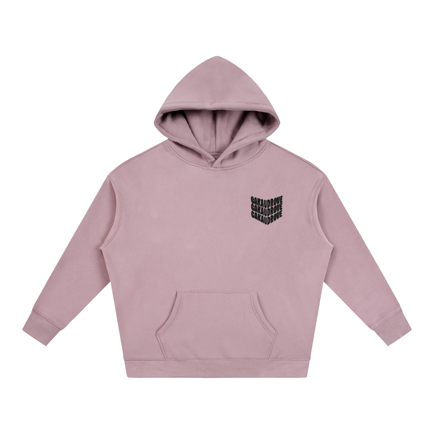 CAKAUDROVE - PROVINCIAL Oversize Fleeced Hoodie