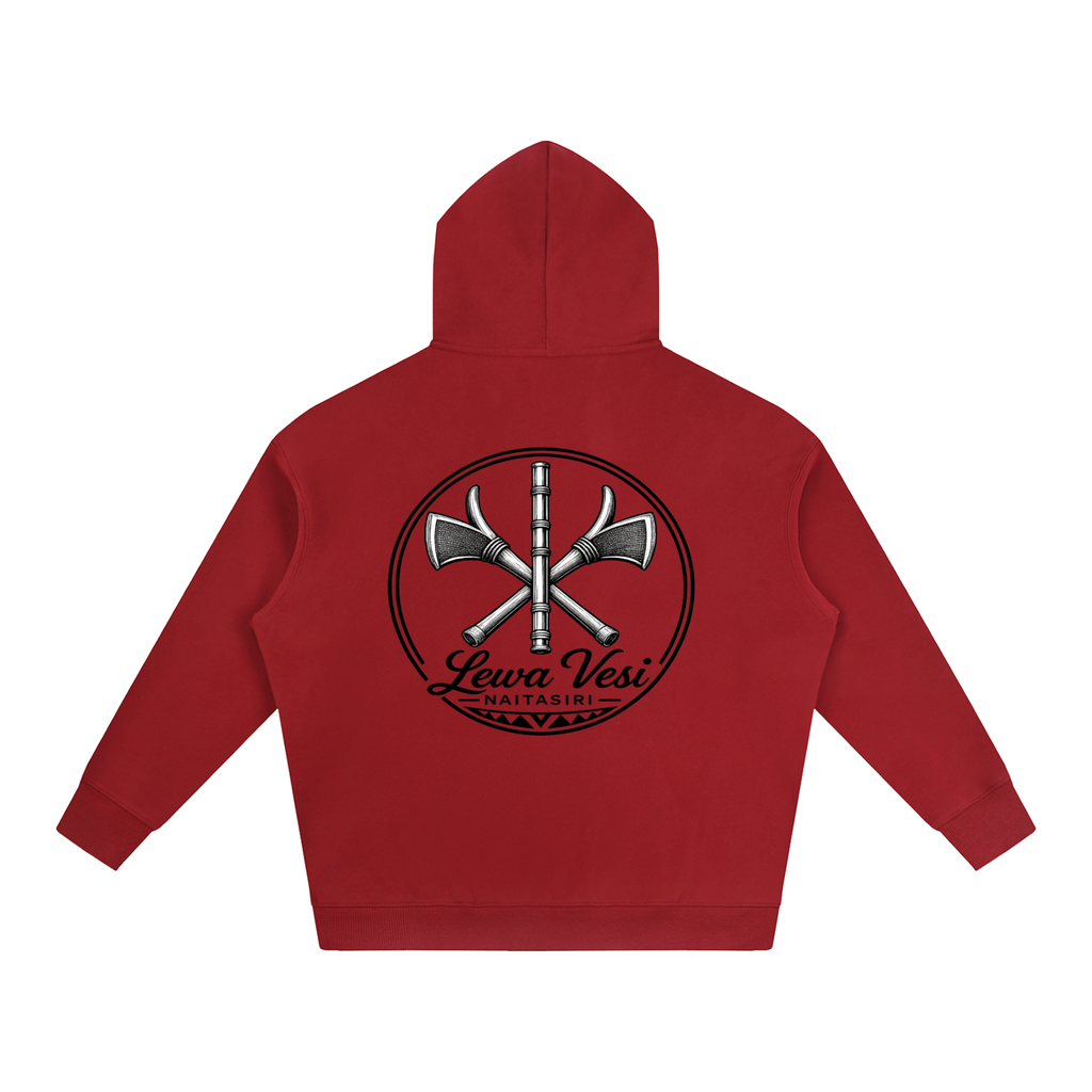 Oversize Fleeced Hoodie