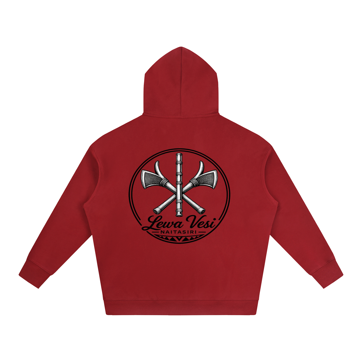 Oversize Fleeced Hoodie