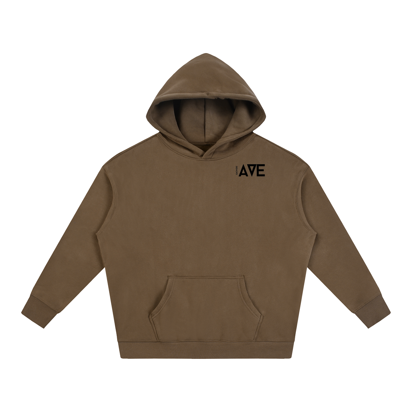 Oversize Fleeced Hoodie