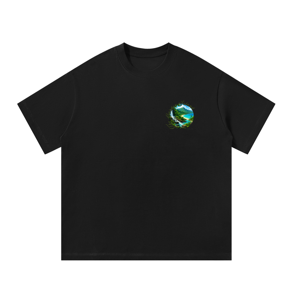 The Garden Island Unisex Oversized T-Shirt