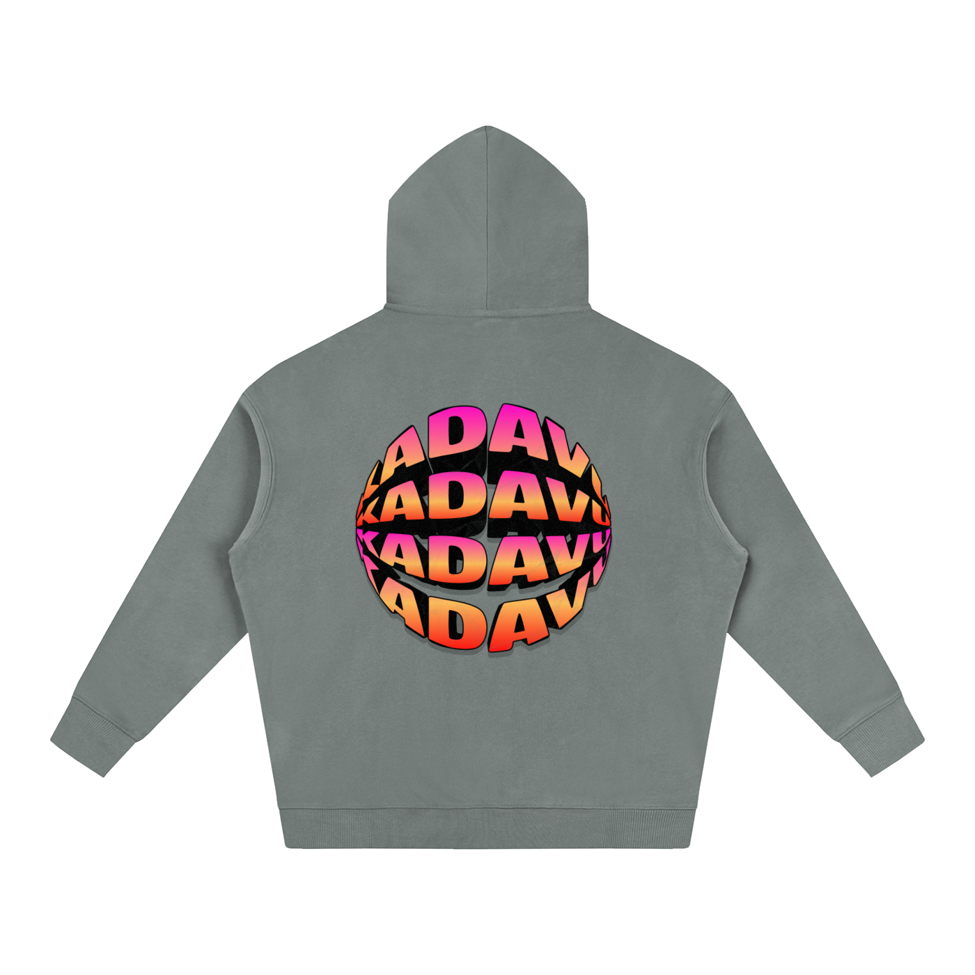 KADAVU - PROVINCIAL Oversize Fleeced Hoodie