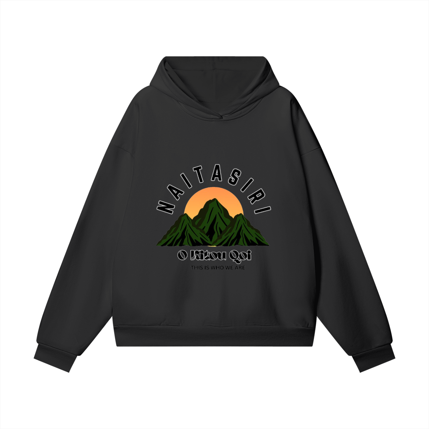 NAITASIRI Premium Hidden Pocket Fleece Hoodie