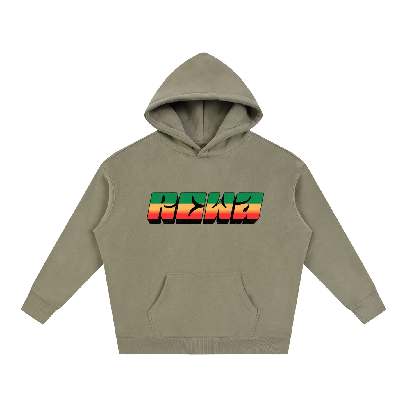 REWA - PROVINCIAL Oversize Fleeced Hoodie