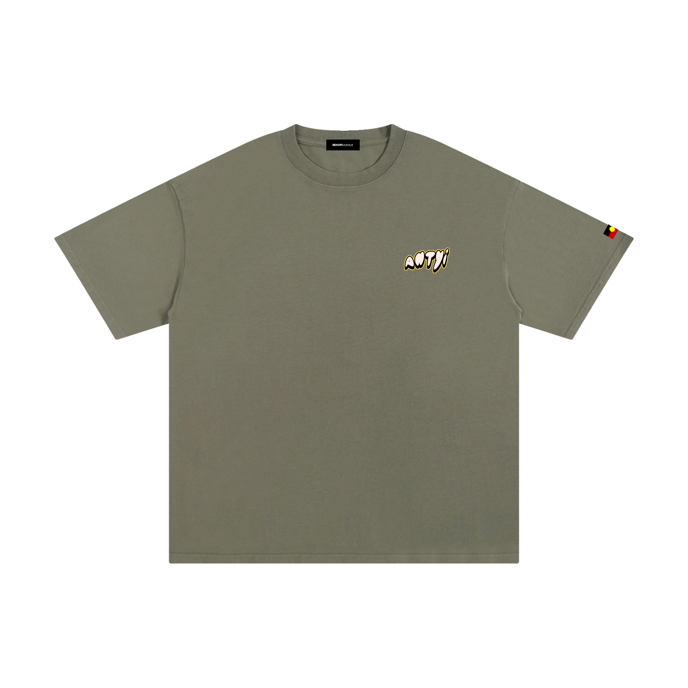 ANTYI Unisex Pure Cotton T-Shirt