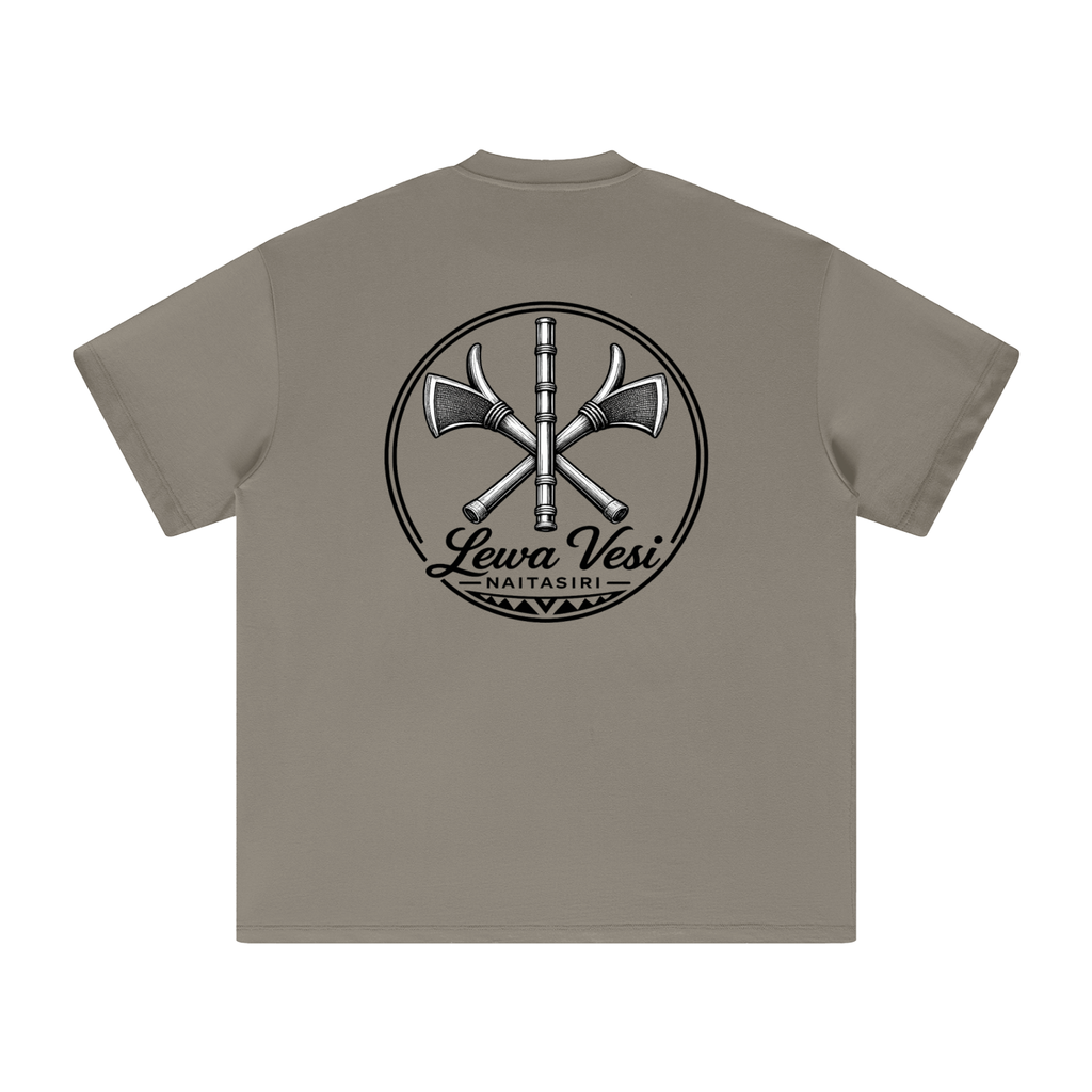 Lewa Vesi Heavyweight Earth Tone T-Shirt