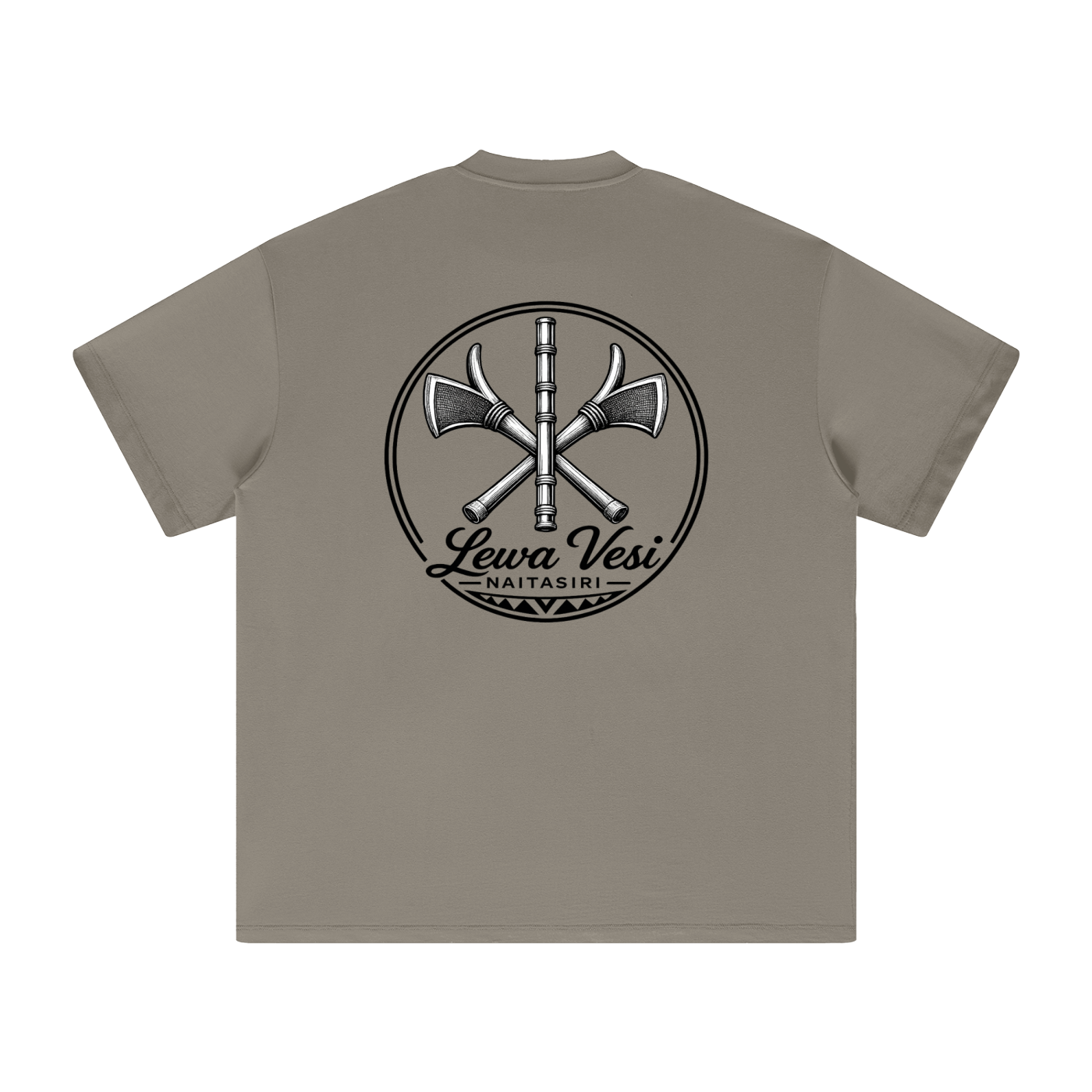 Lewa Vesi Heavyweight Earth Tone T-Shirt