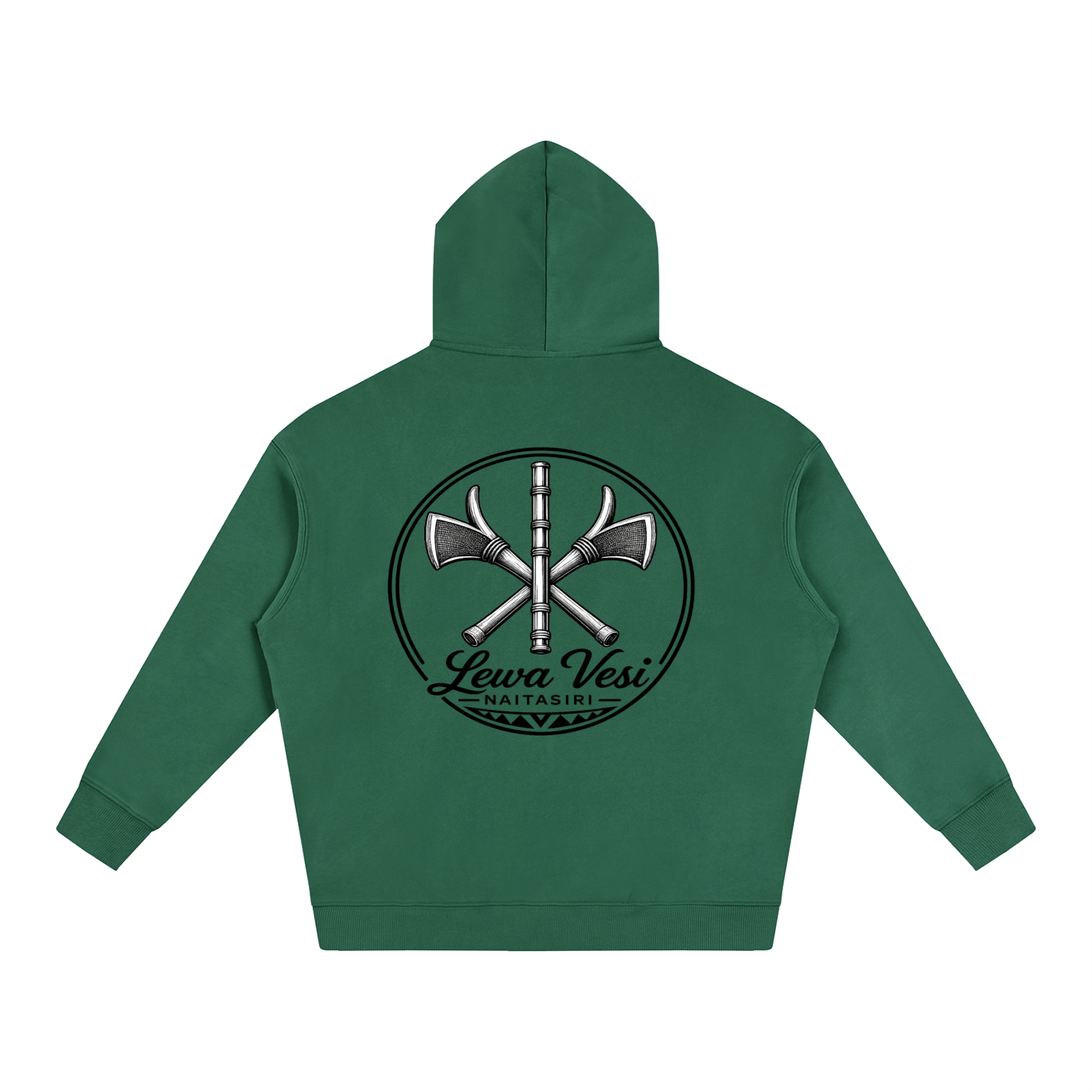 Oversize Fleeced Hoodie