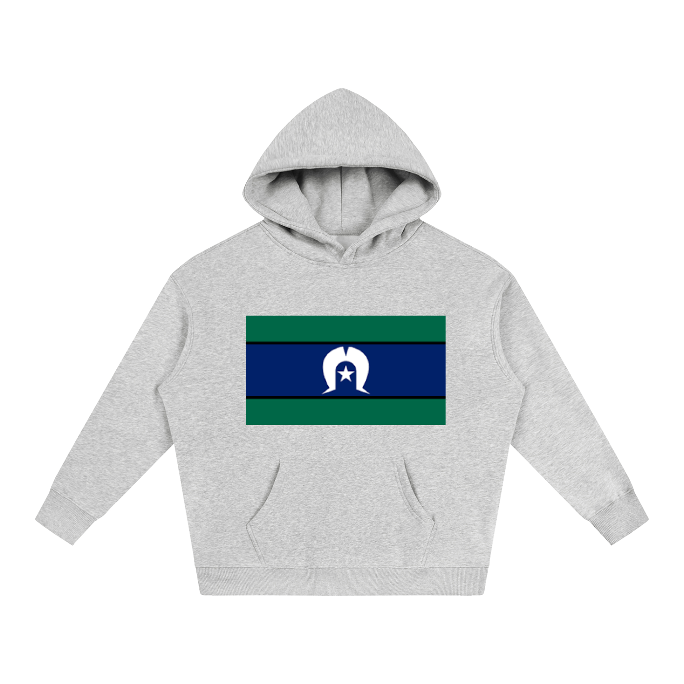 Torres Strait Fleeced Hoodie