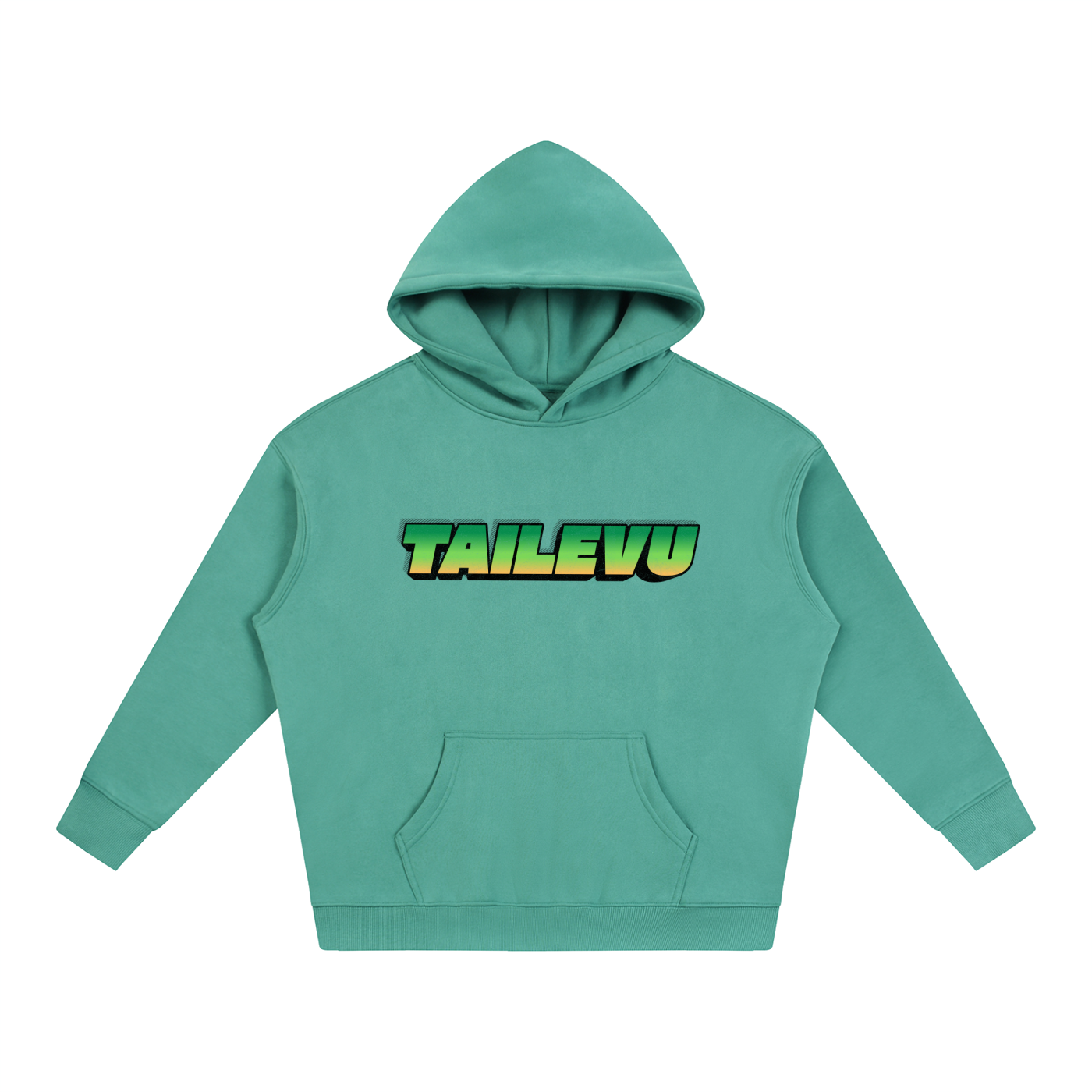 TAILEVU PROVINCIAL Loose Drop Shoulder T-Shirt