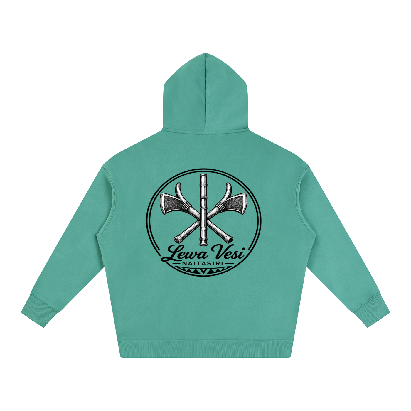 Oversize Fleeced Hoodie