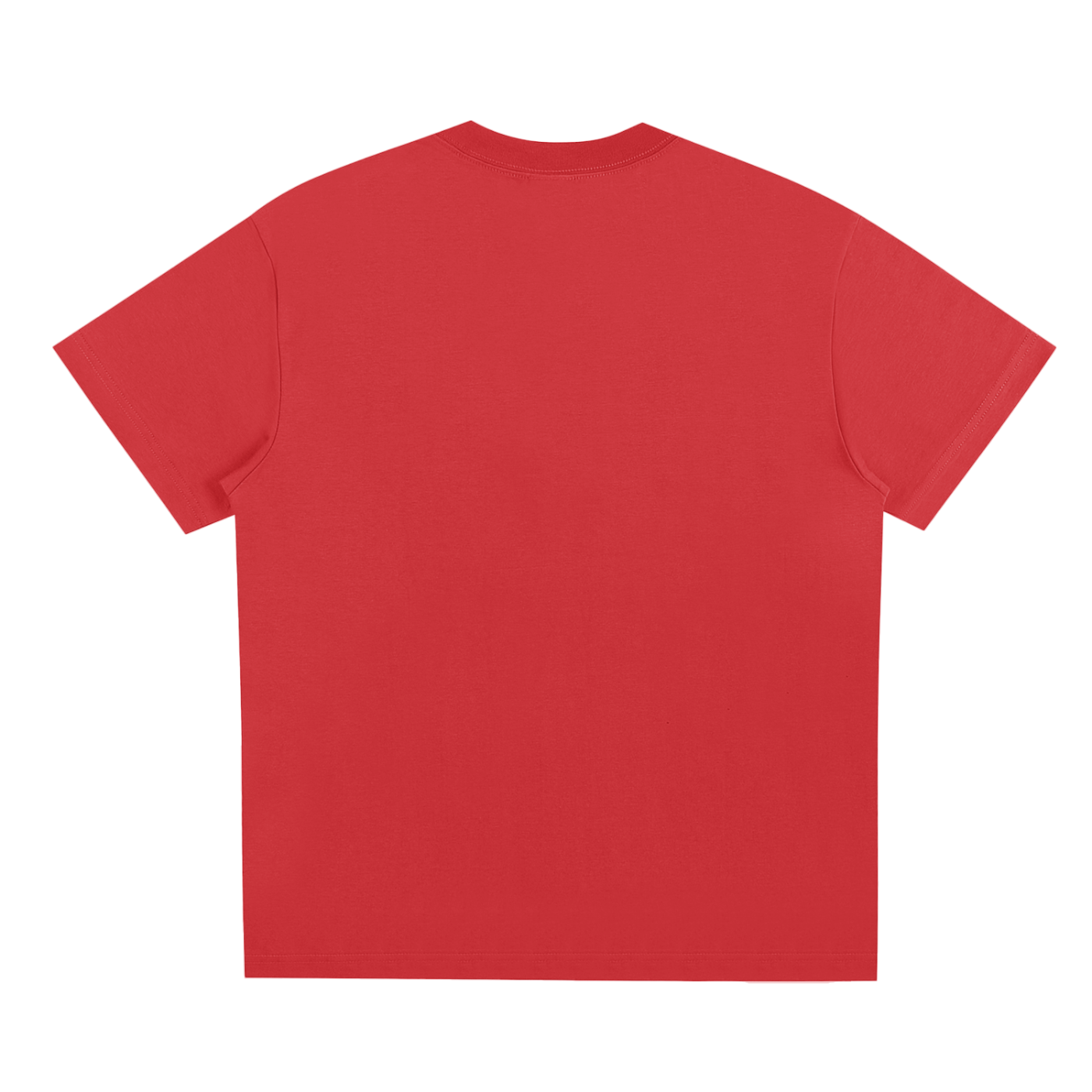 Red Contrast Sorona Quick-Dry Cooling T-Shirt