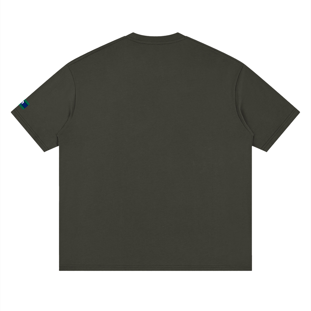 Streetwear Loose Drop Shoulder T-Shirt