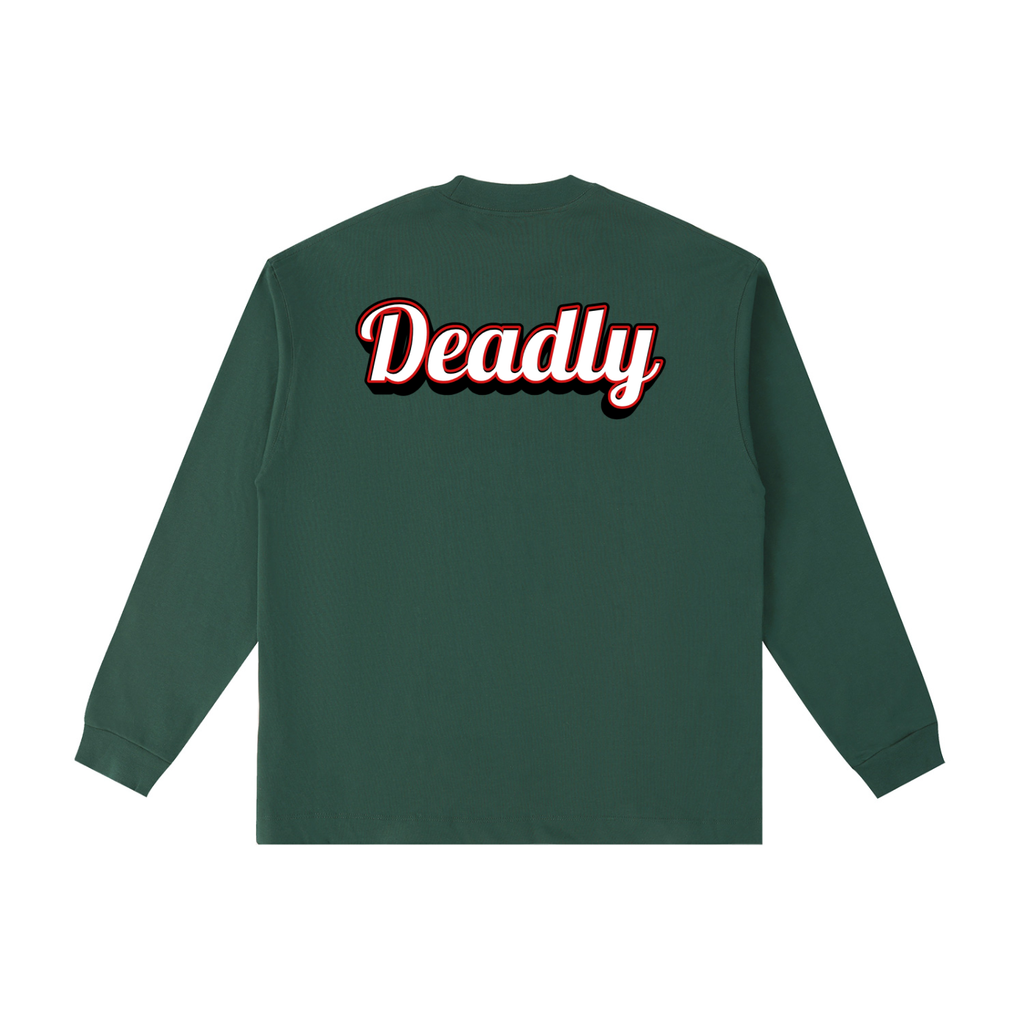 Deadly  Cotton Long Sleeve T-Shirt