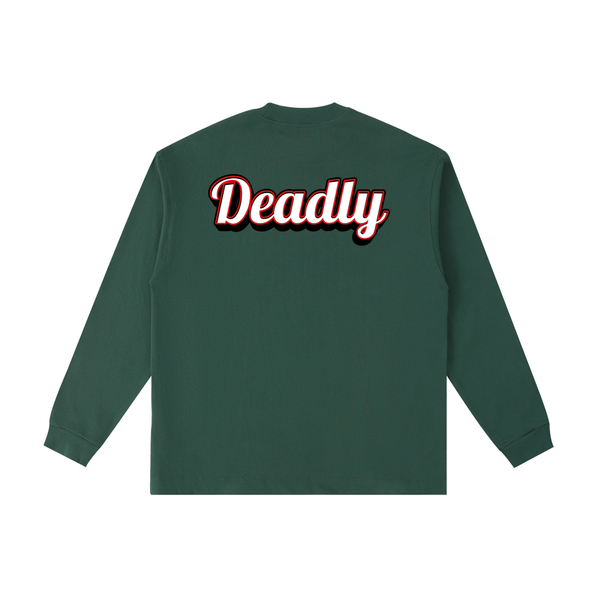 Deadly  Cotton Long Sleeve T-Shirt