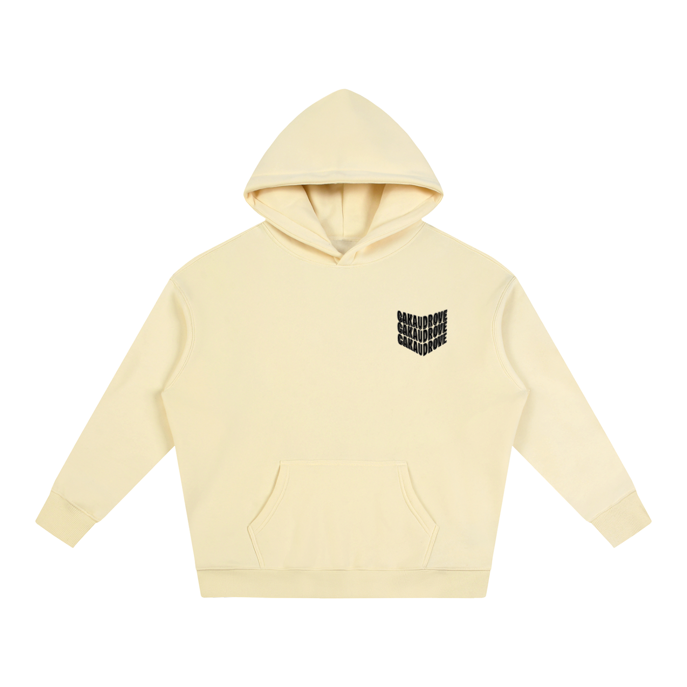 CAKAUDROVE - PROVINCIAL Oversize Fleeced Hoodie