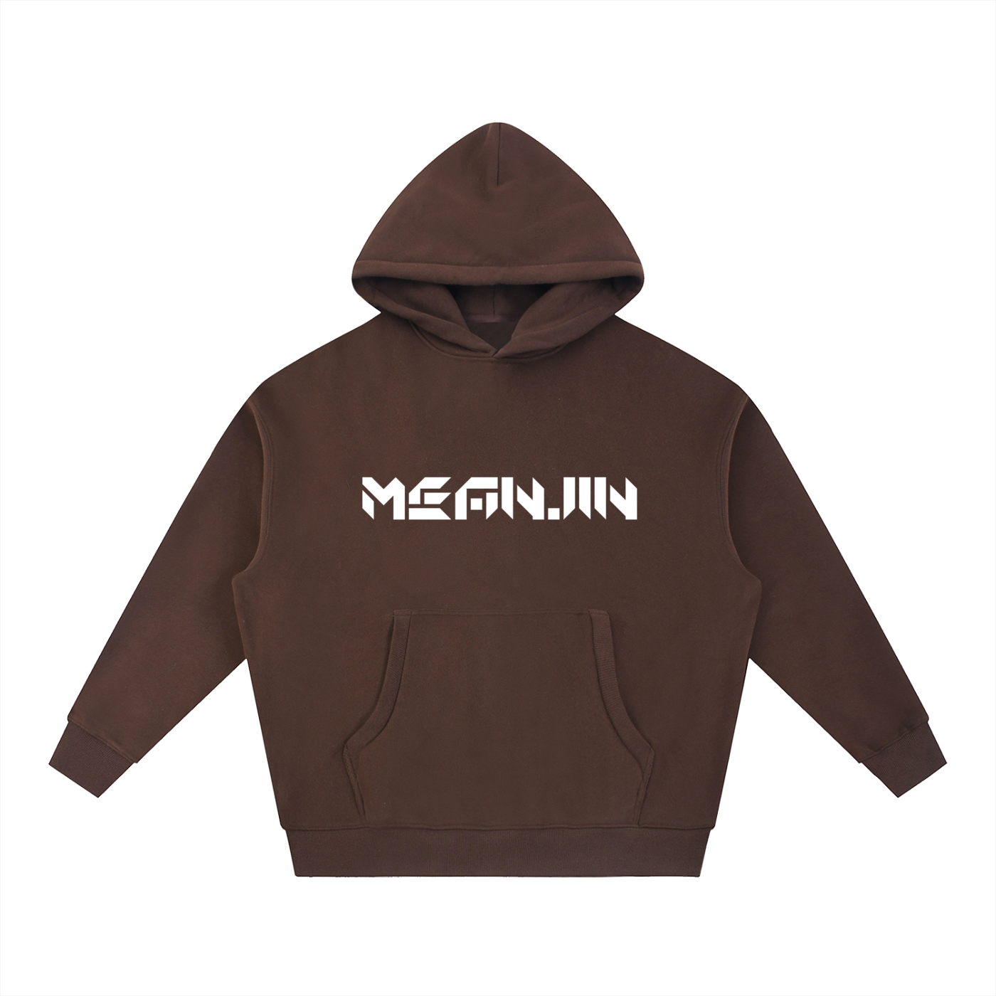 Essential Oversized Boxy Fit Fleece Hoodie